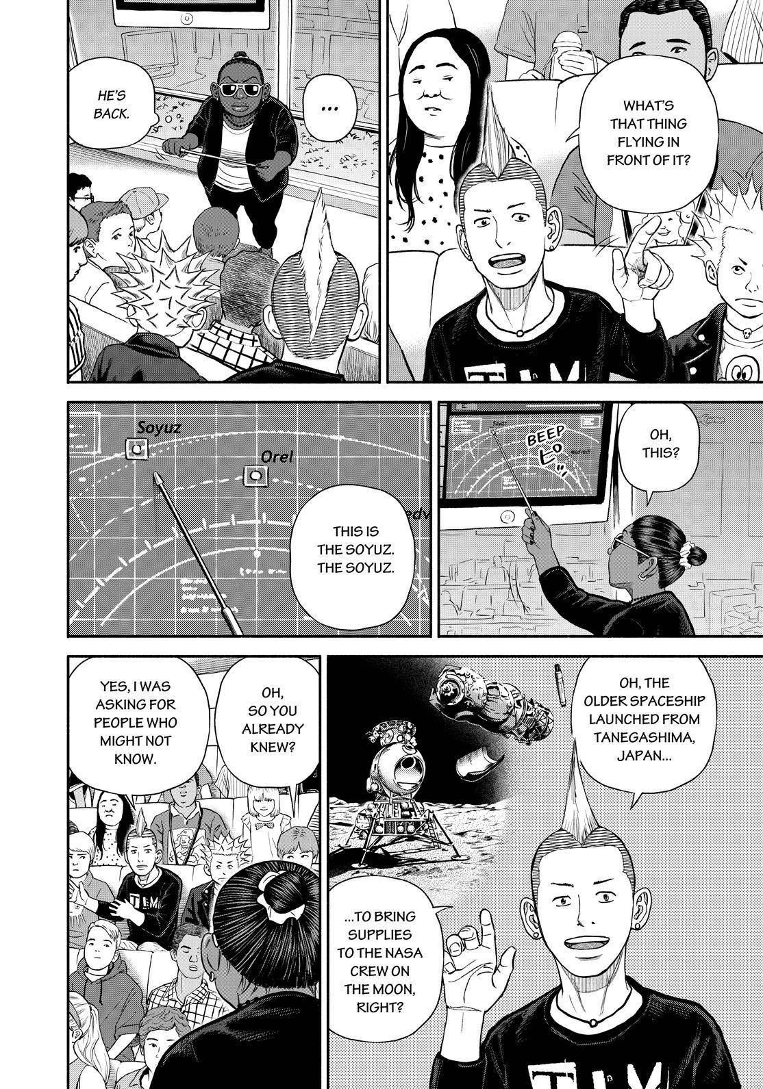 Uchuu Kyoudai Chapter 394 6